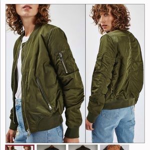 Top shop bomber